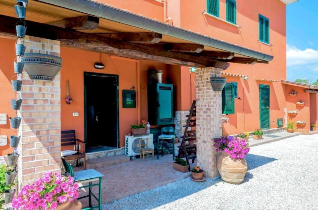 La Locanda Di Andrea Il Pescatore Panzió Borgo Montenero Kültér fotó